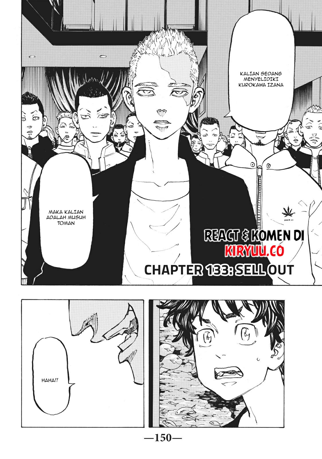 Tokyo卍Revengers Chapter 133 Gambar 5