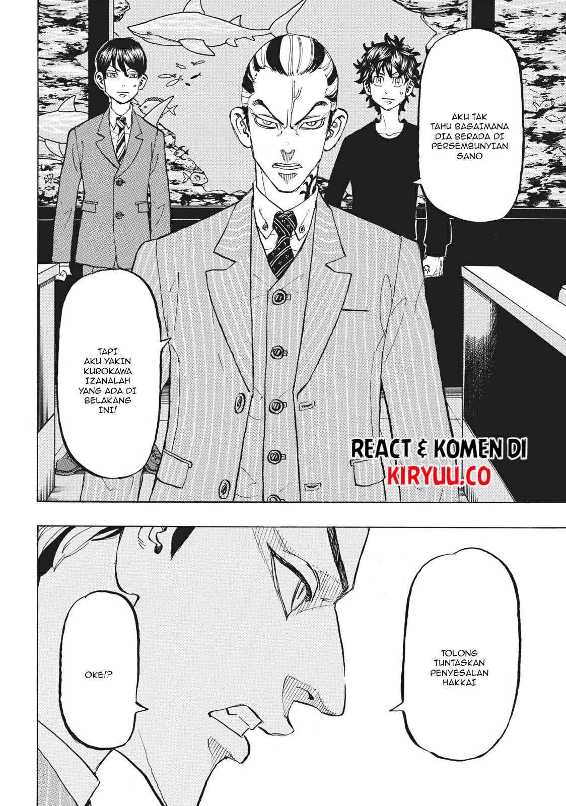 Tokyo卍Revengers Chapter 133 Gambar 9