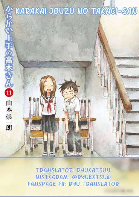 Baca Komik Karakai Jouzu no Takagi-san Chapter 104 Gambar 1