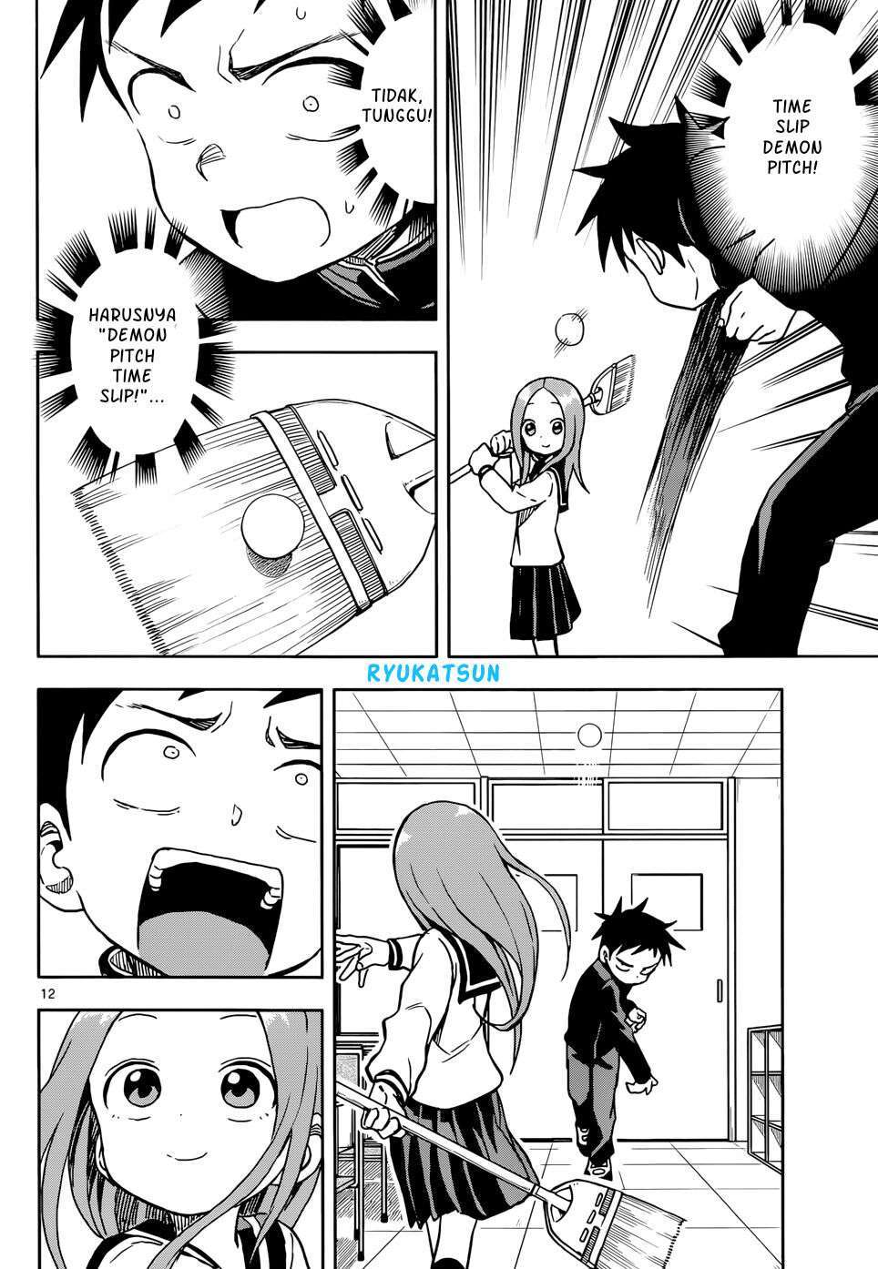 Karakai Jouzu no Takagi-san Chapter 104 Gambar 13