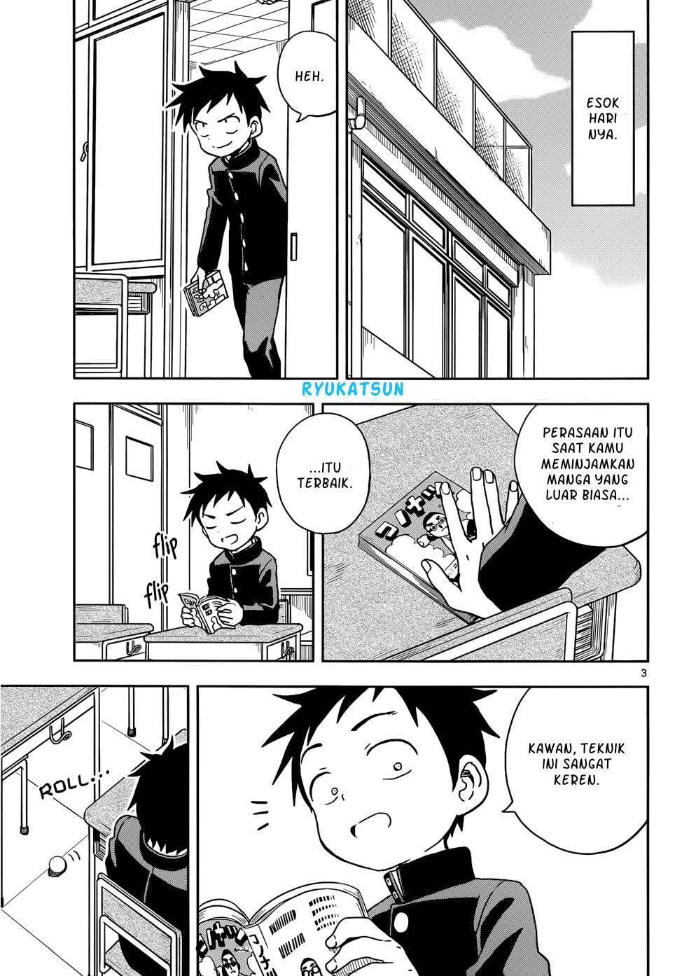 Karakai Jouzu no Takagi-san Chapter 104 Gambar 4