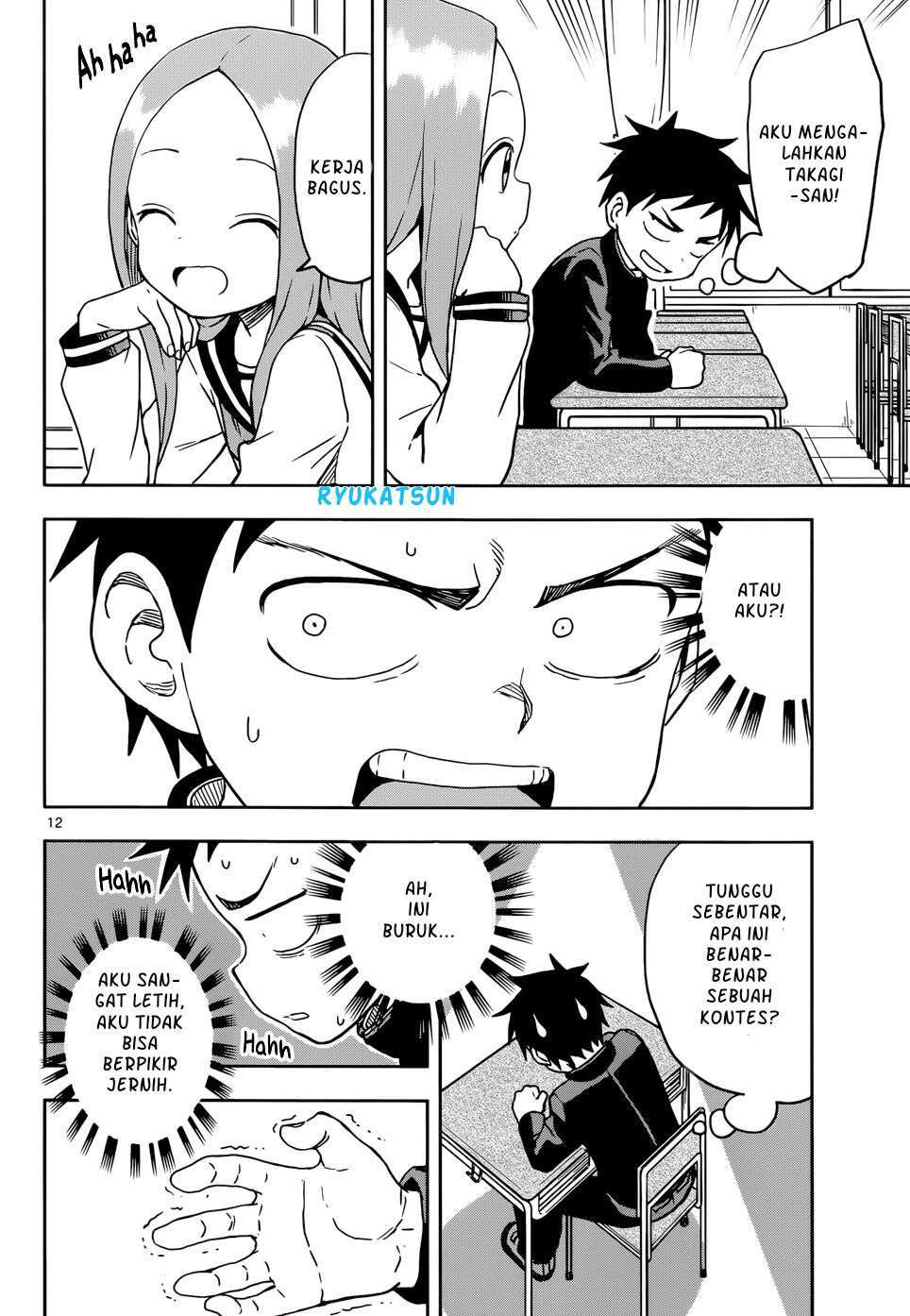 Karakai Jouzu no Takagi-san Chapter 103 Gambar 13