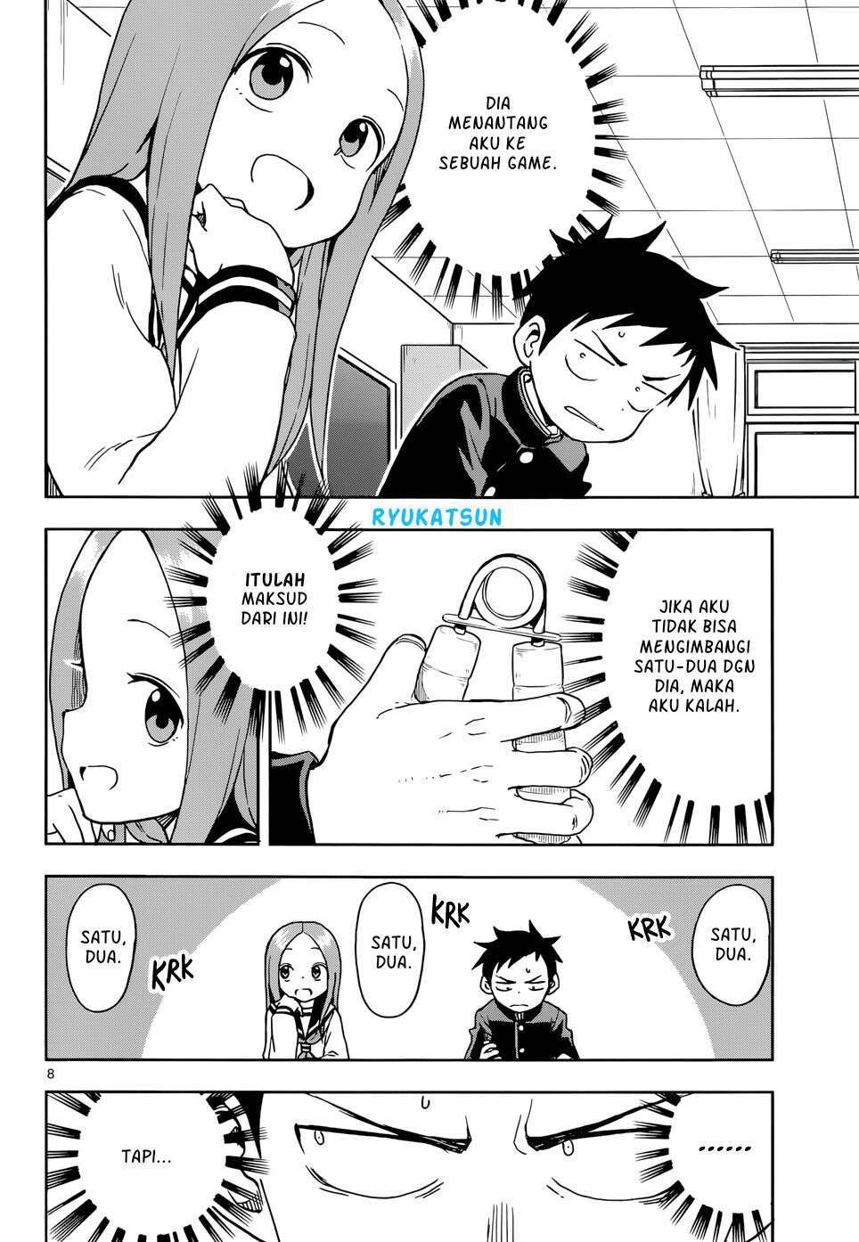 Karakai Jouzu no Takagi-san Chapter 103 Gambar 9