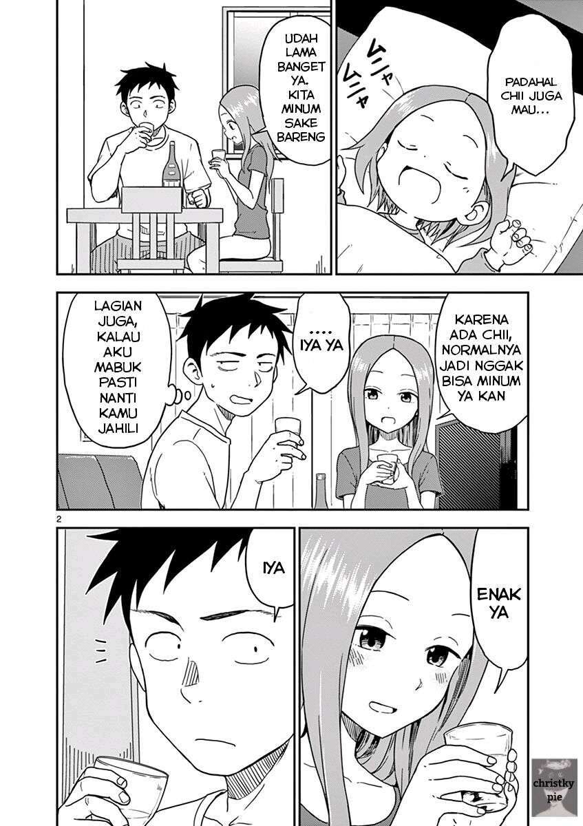 Baca Manga Karakai Jouzu no (Moto) Takagi-san Chapter 82 Gambar 2