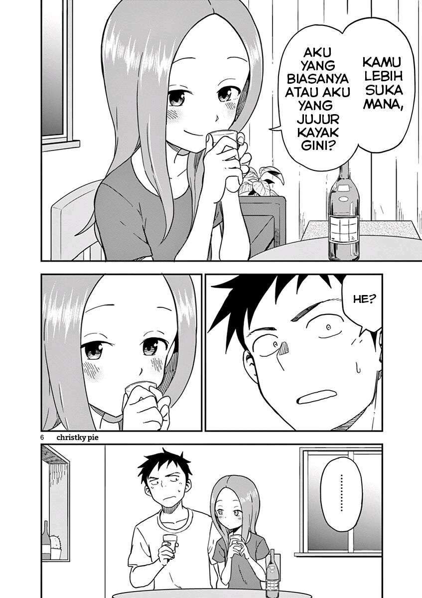 Karakai Jouzu no (Moto) Takagi-san Chapter 82 Gambar 6