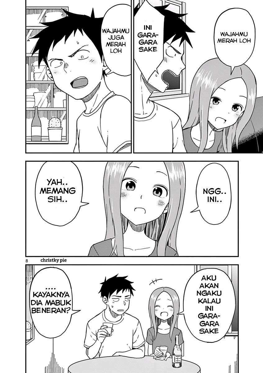 Karakai Jouzu no (Moto) Takagi-san Chapter 82 Gambar 8