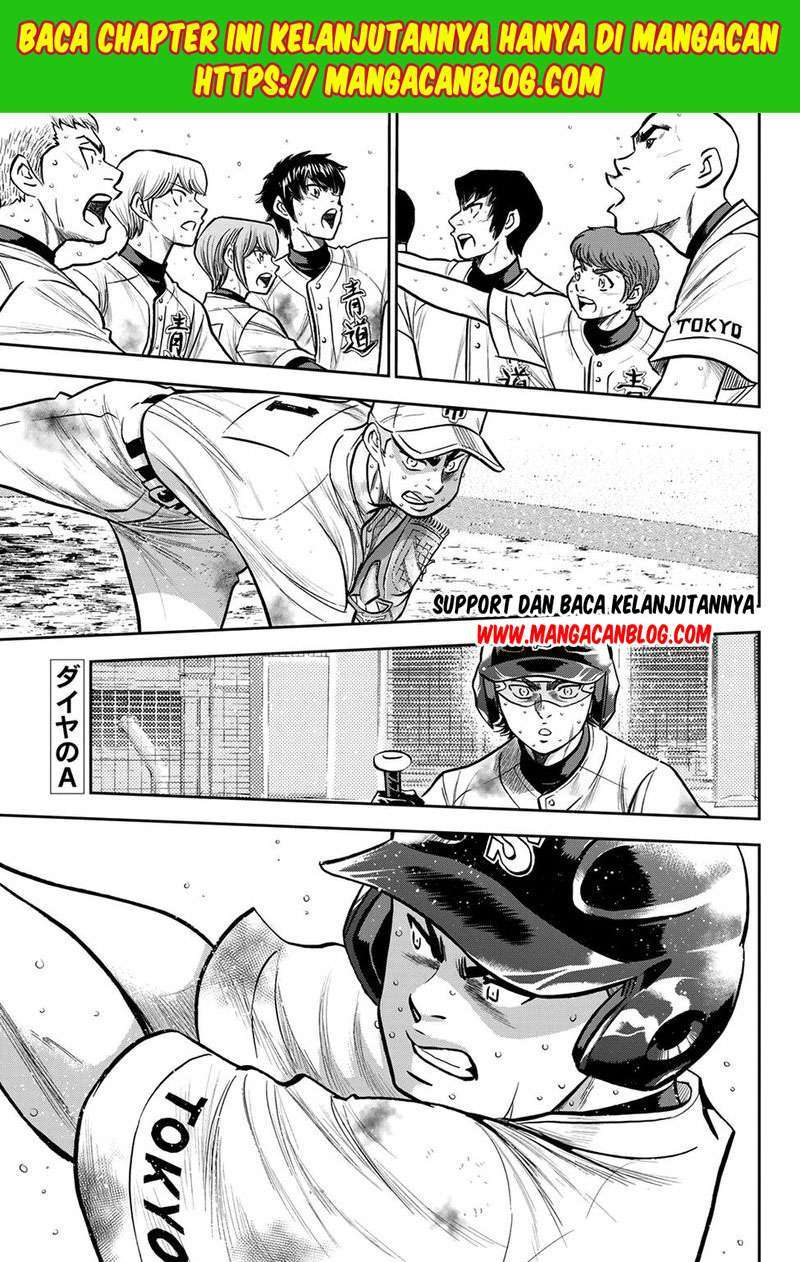 Baca Komik Diamond no Ace Act 2 Chapter 248 Gambar 1