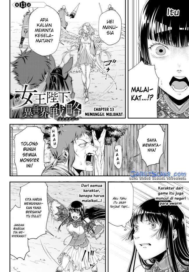 Baca Manga Joou Heika no Isekai Senryaku Chapter 13 Gambar 2