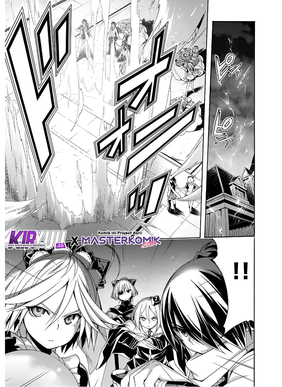 Trinity Seven Chapter 100 Gambar 16