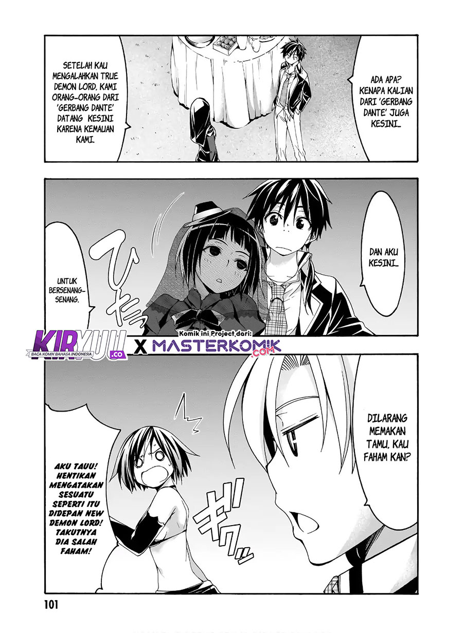 Trinity Seven Chapter 100 Gambar 18