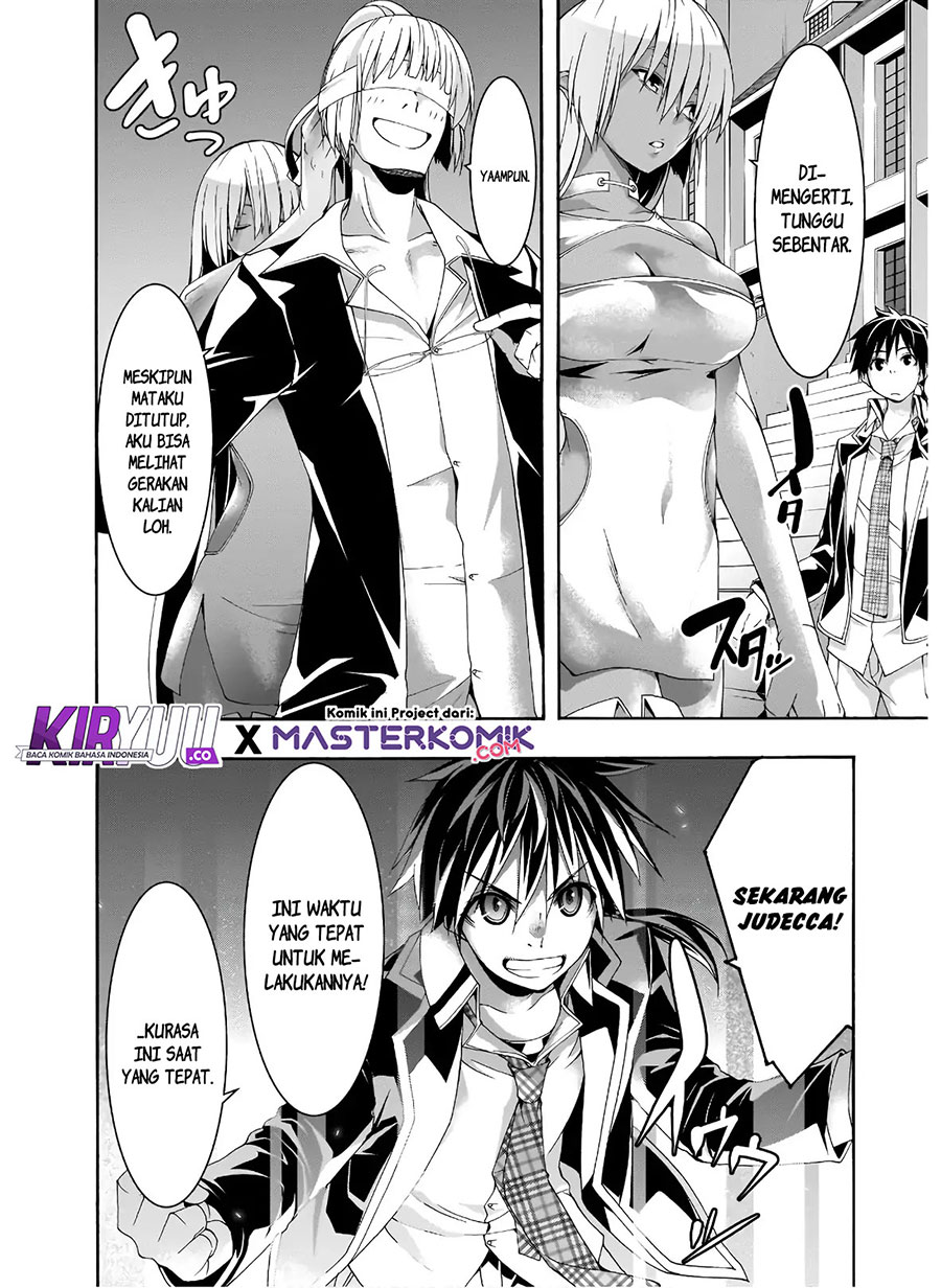 Trinity Seven Chapter 100 Gambar 25