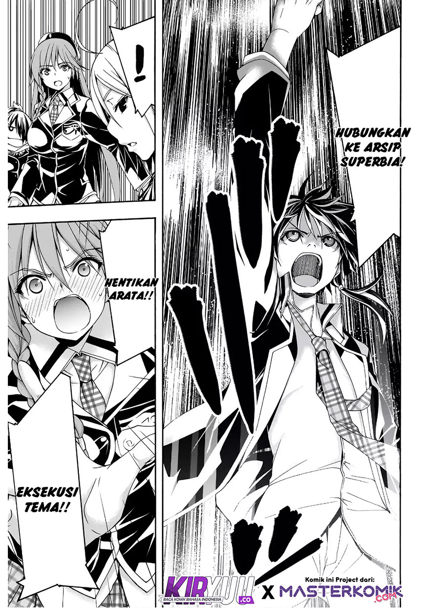 Trinity Seven Chapter 100 Gambar 26