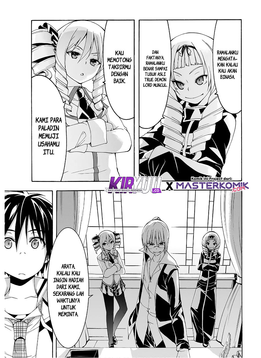 Trinity Seven Chapter 100 Gambar 4