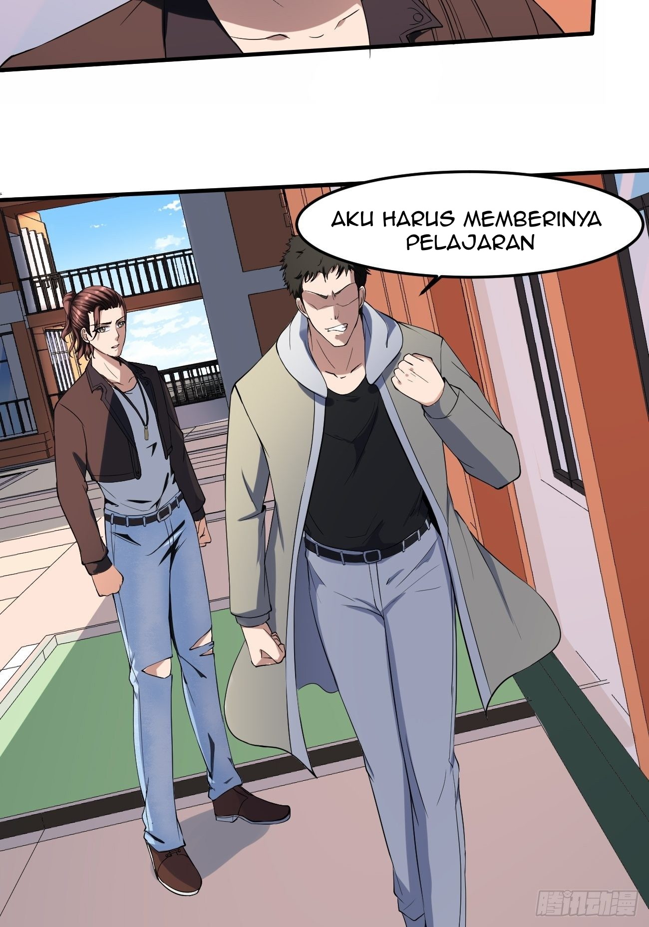 Halaman Komik