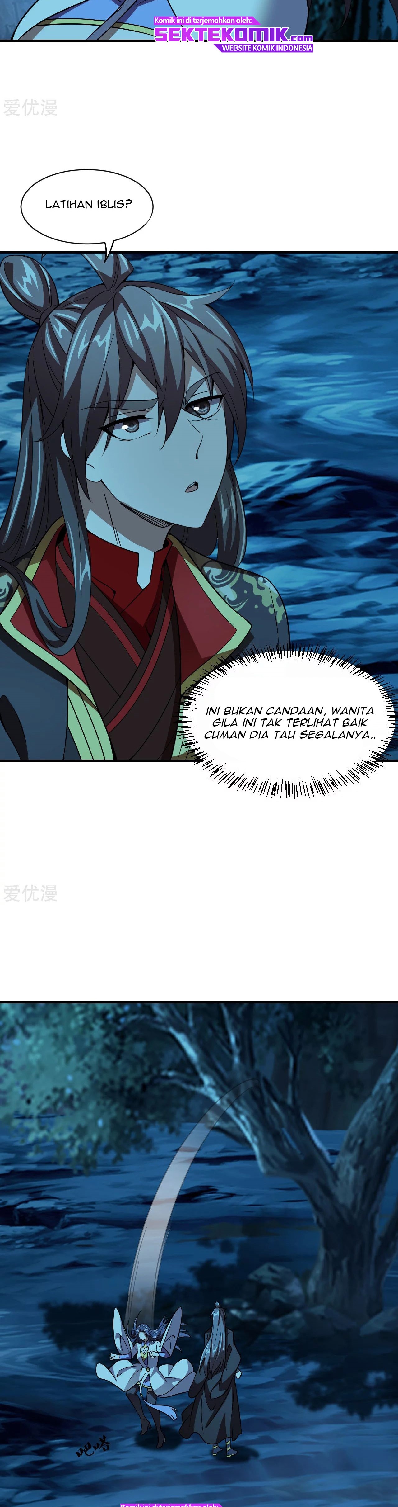 Xianwu Dizun Chapter 151 Gambar 5