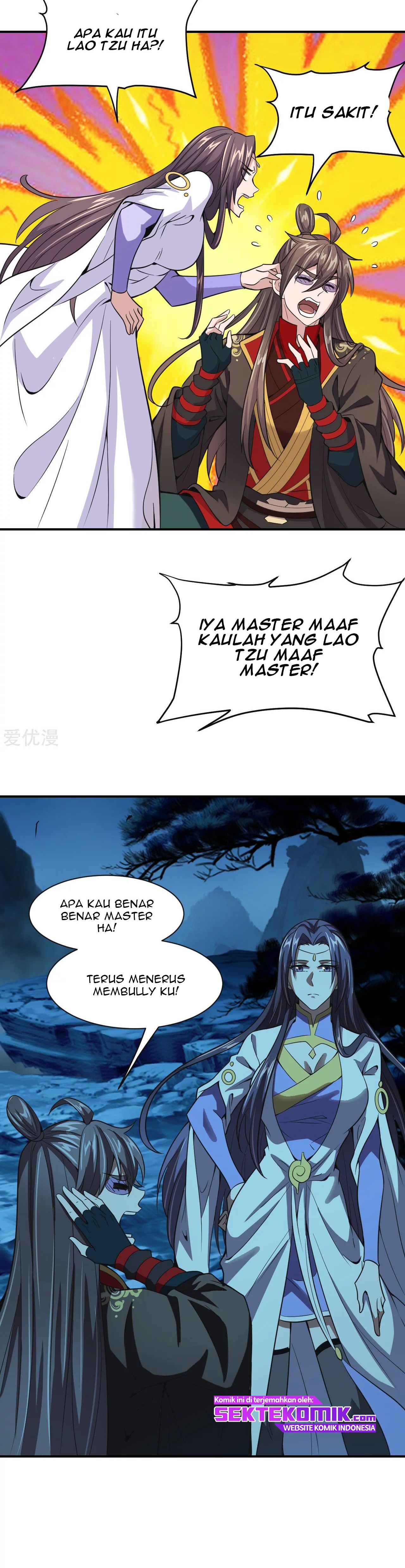 Xianwu Dizun Chapter 150 Gambar 5