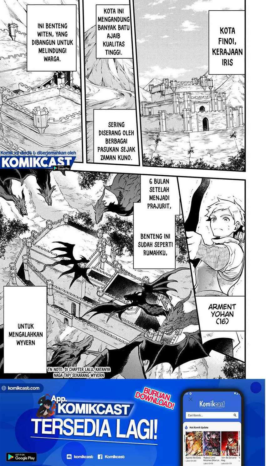 Baca Manga Yuusha, Yamemasu Chapter 20.2 Gambar 2