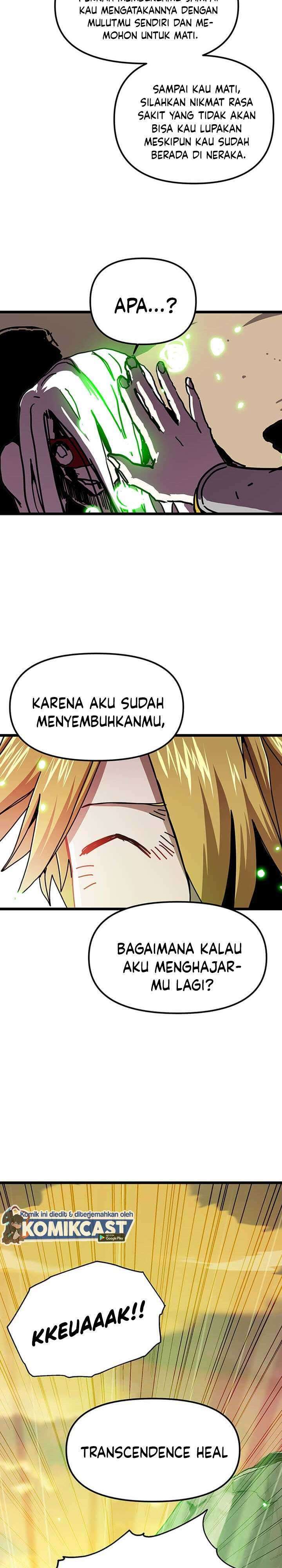 I Am Player Who Suck Alone Chapter 61 Gambar 27