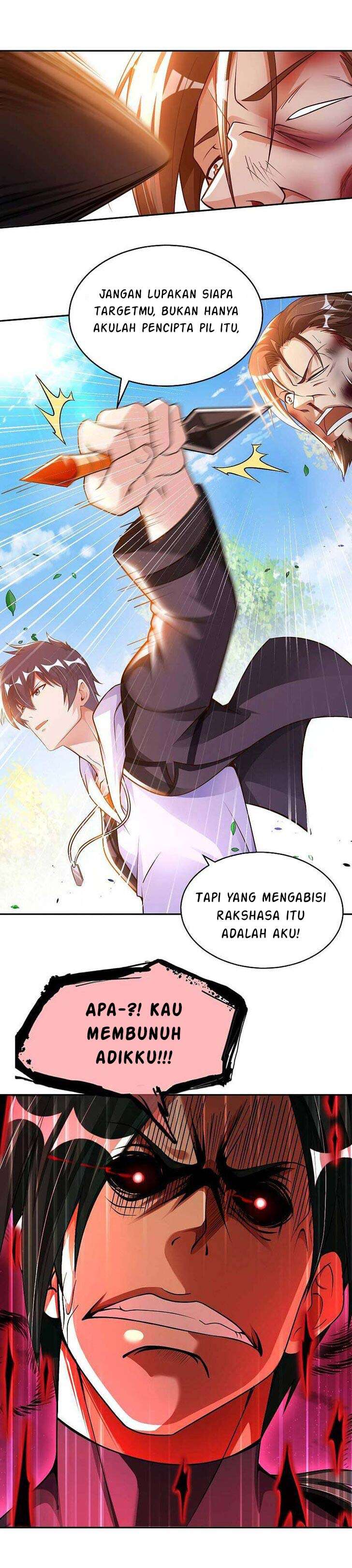 My Master Is A God Chapter 29 Gambar 5