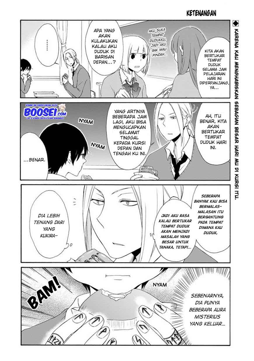 Tanaka-kun wa Itsumo Kedaruge Chapter 31 Gambar 4