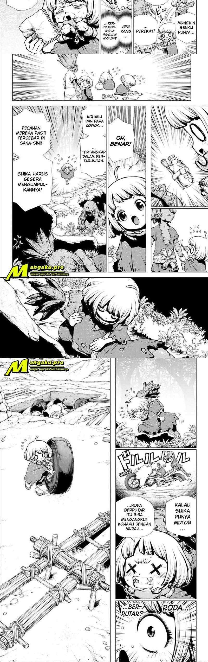 Baca Manga Dr. Stone Chapter 195 Gambar 2