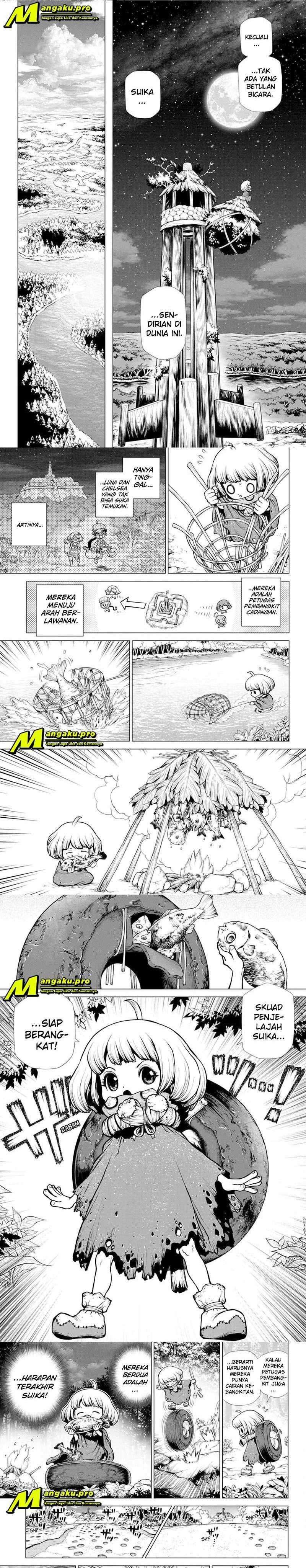 Dr. Stone Chapter 195 Gambar 4
