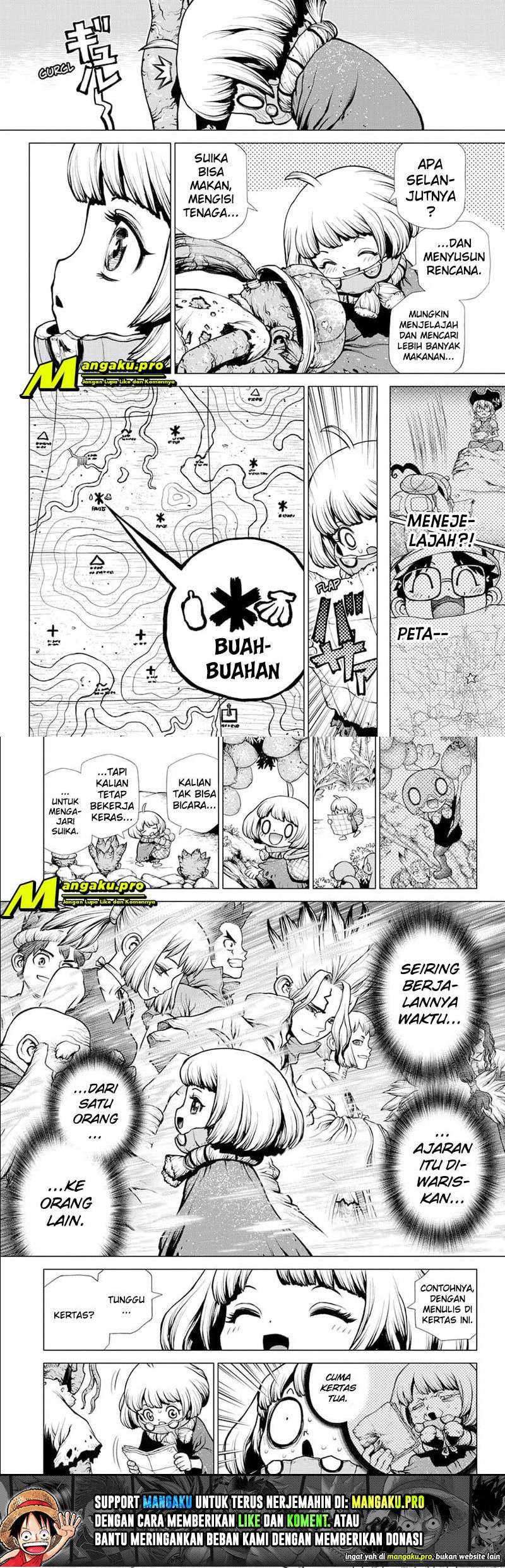 Dr. Stone Chapter 195 Gambar 7