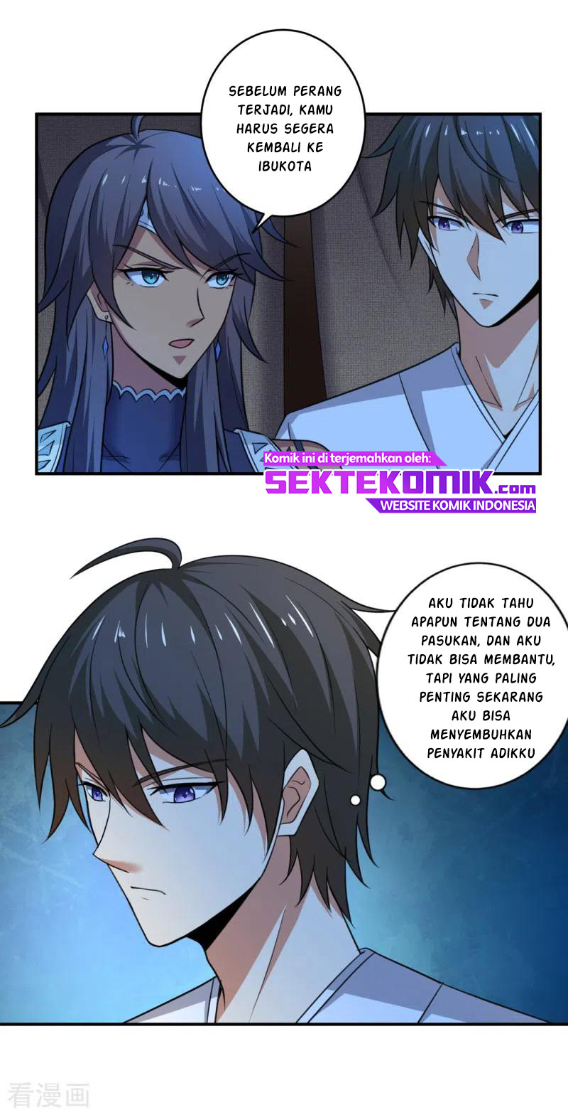 Domination One Sword Chapter 105 Gambar 9