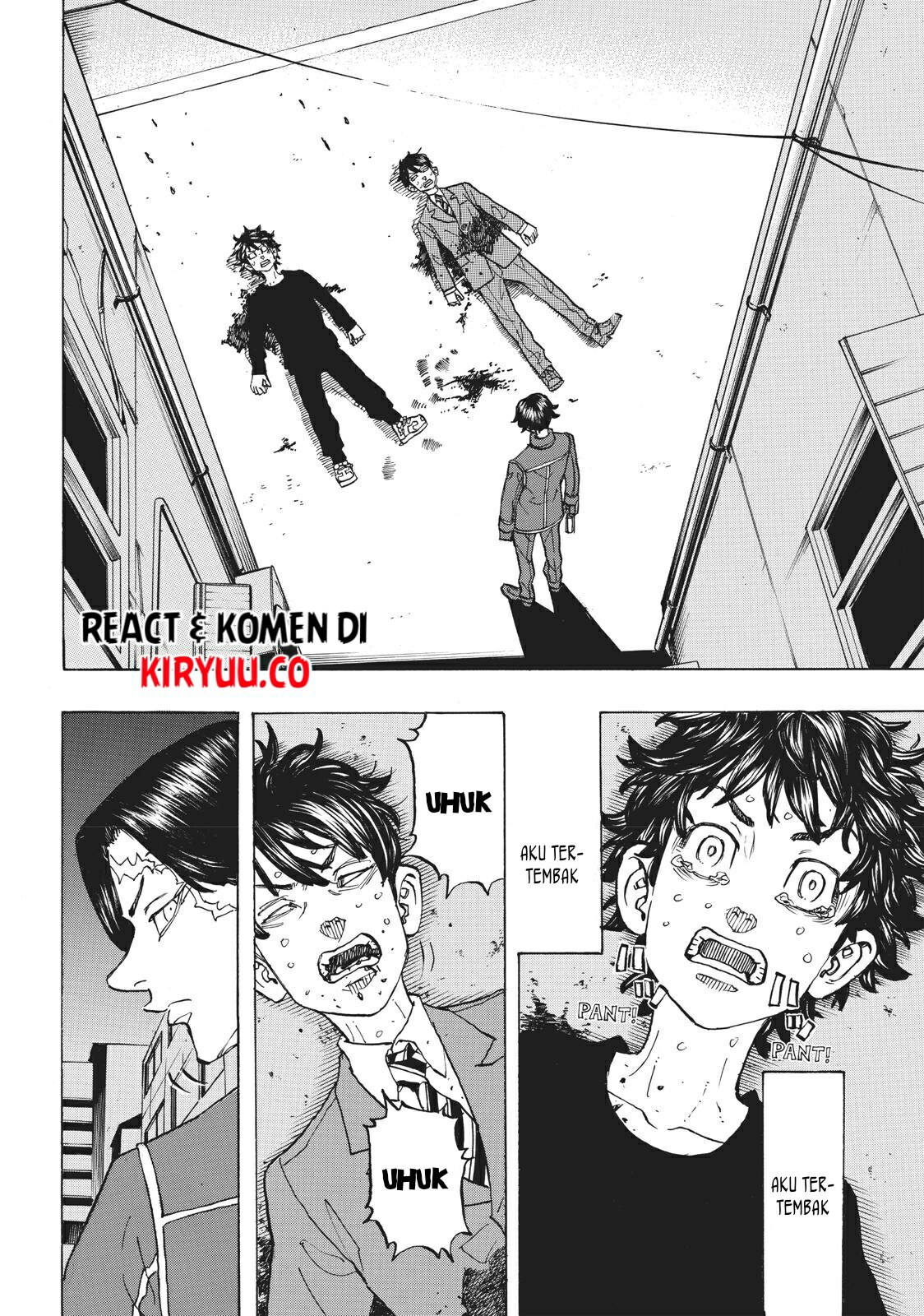 Tokyo卍Revengers Chapter 134 Gambar 13