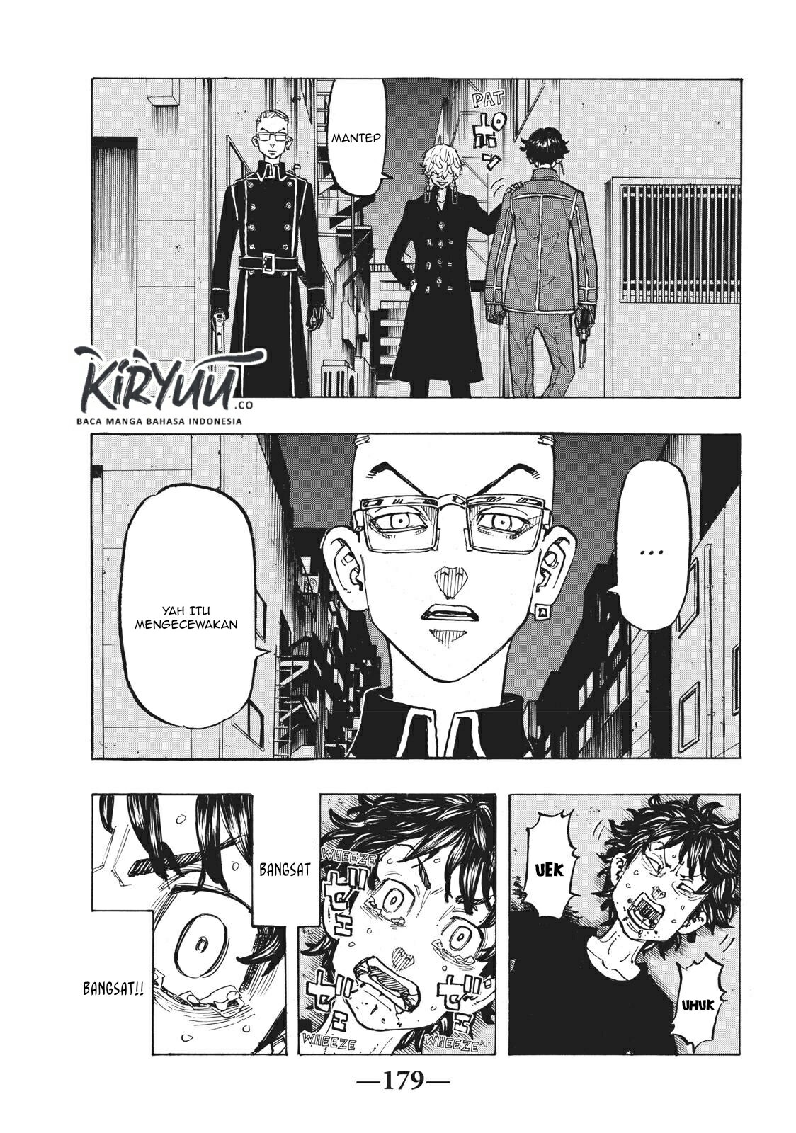 Tokyo卍Revengers Chapter 134 Gambar 14