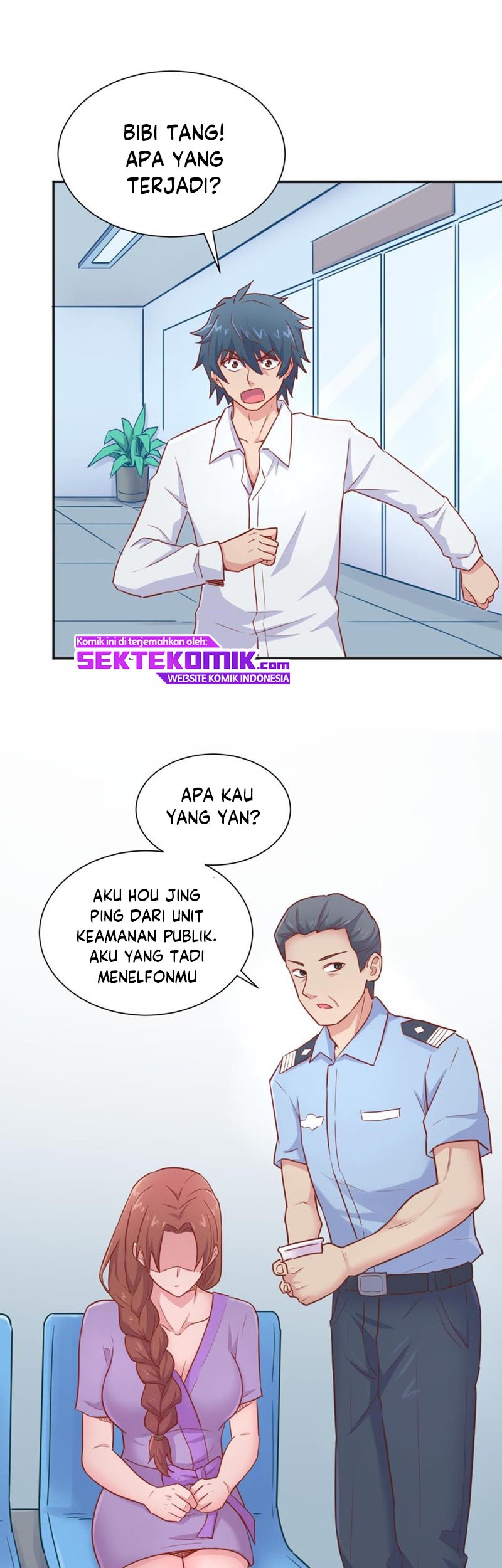 Goddess’s Personal Doctor Chapter 24 Gambar 12