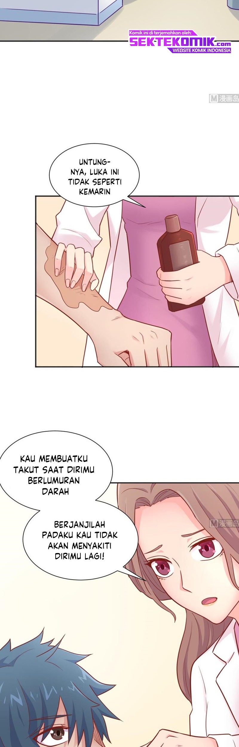 Goddess’s Personal Doctor Chapter 24 Gambar 3