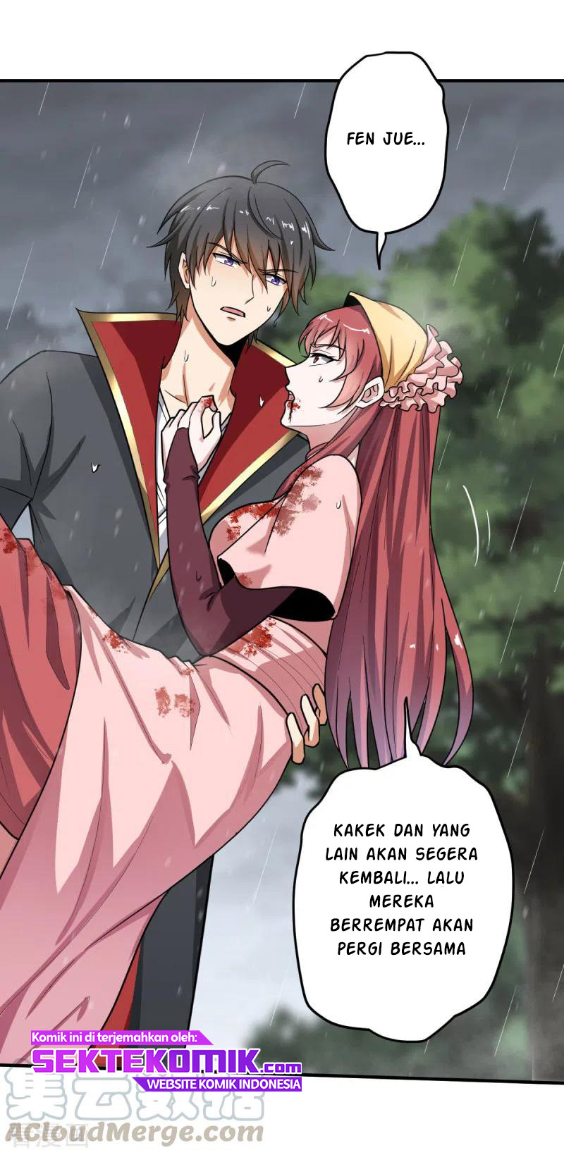 Domination One Sword Chapter 108 Gambar 8