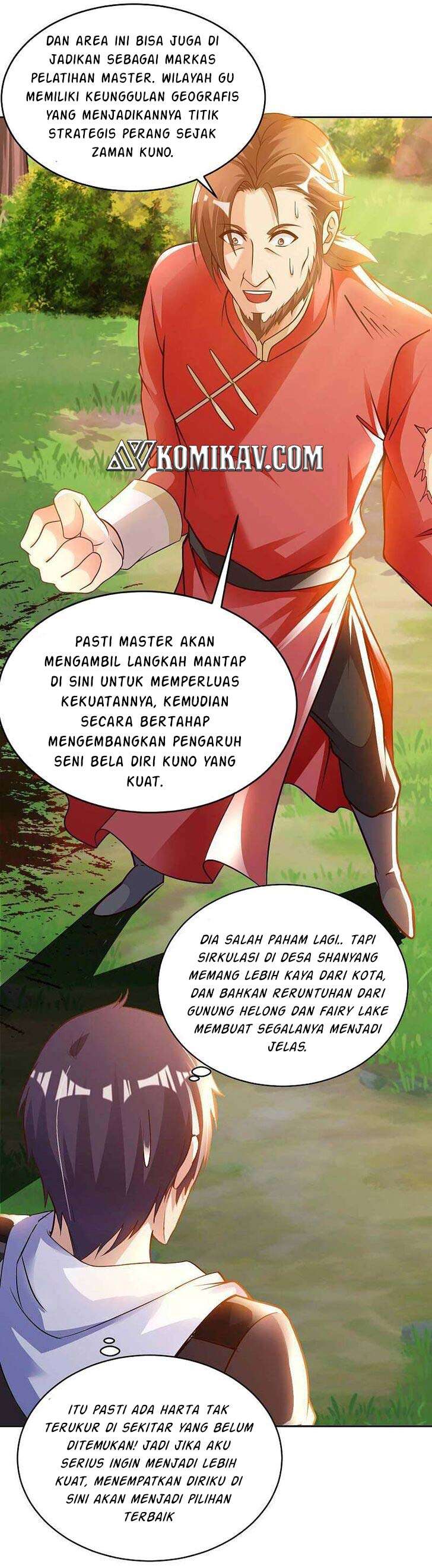 My Master Is A God Chapter 30 Gambar 11