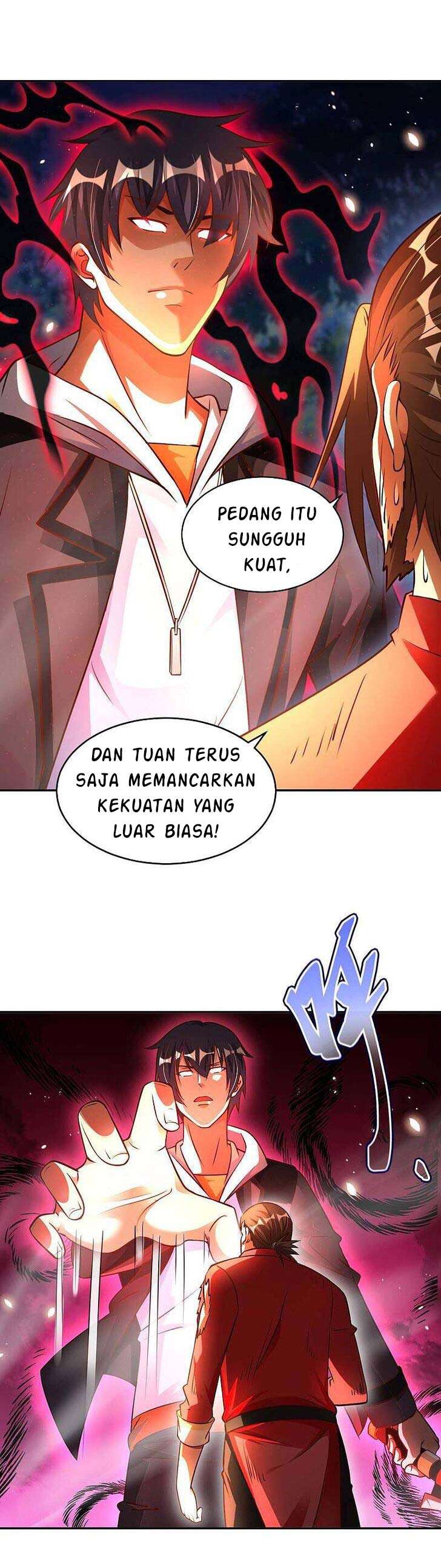 My Master Is A God Chapter 30 Gambar 4