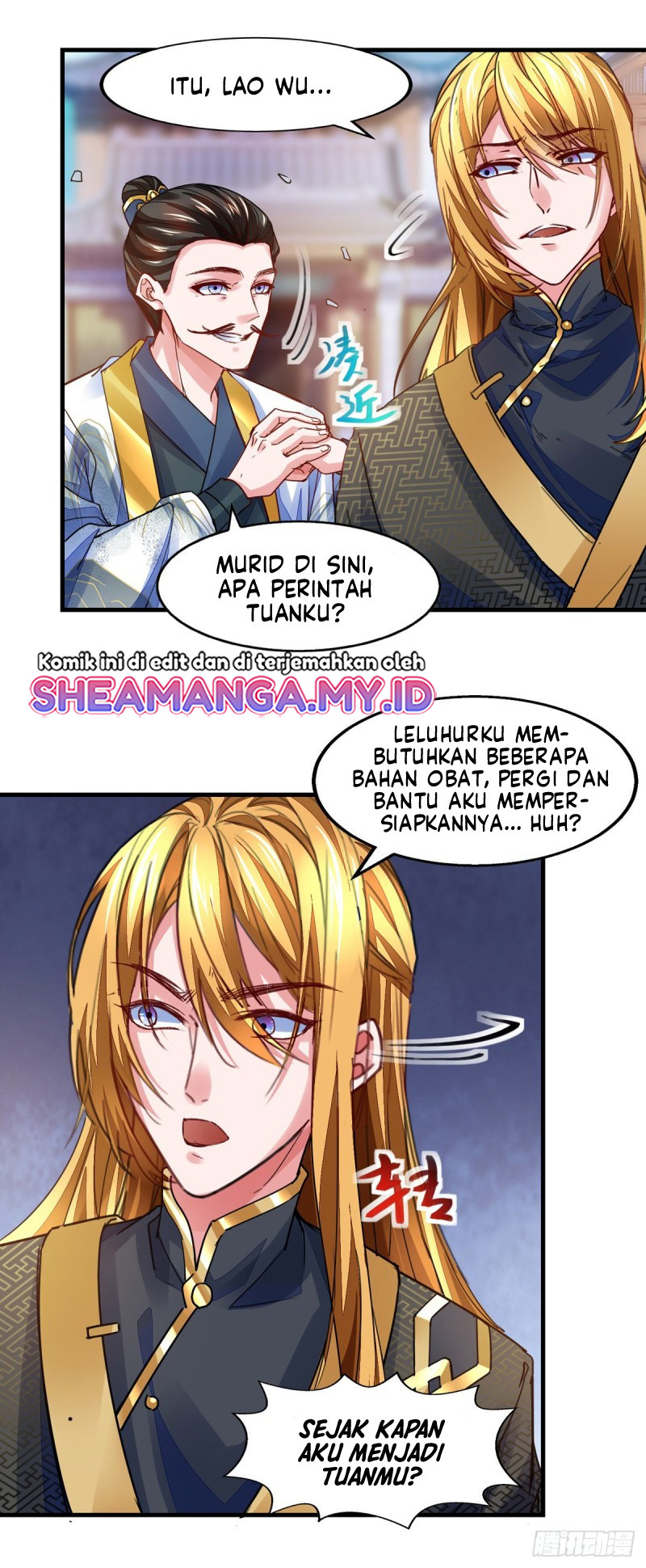 Baca Manhua I Have Million Skill Points Chapter 28 Gambar 2