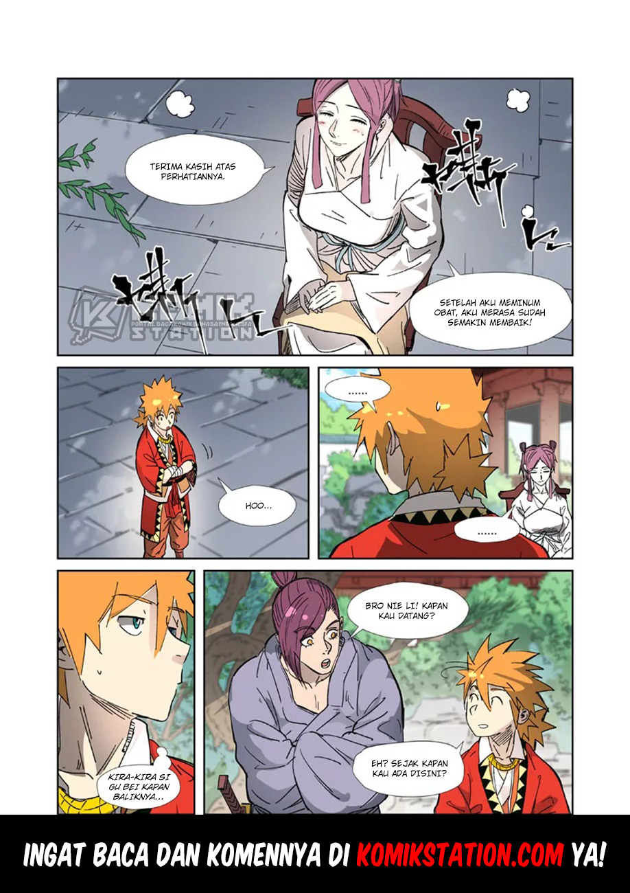 Tales of Demons and Gods Chapter 326.5 Gambar 12