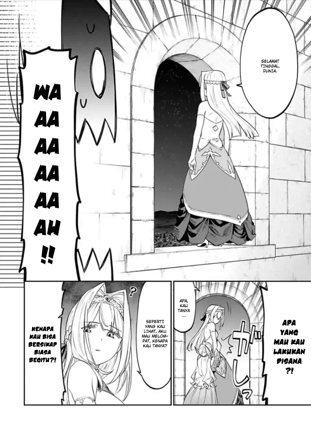 Fantasy Bishoujo Juniku Ojisan Chapter 46 Gambar 4