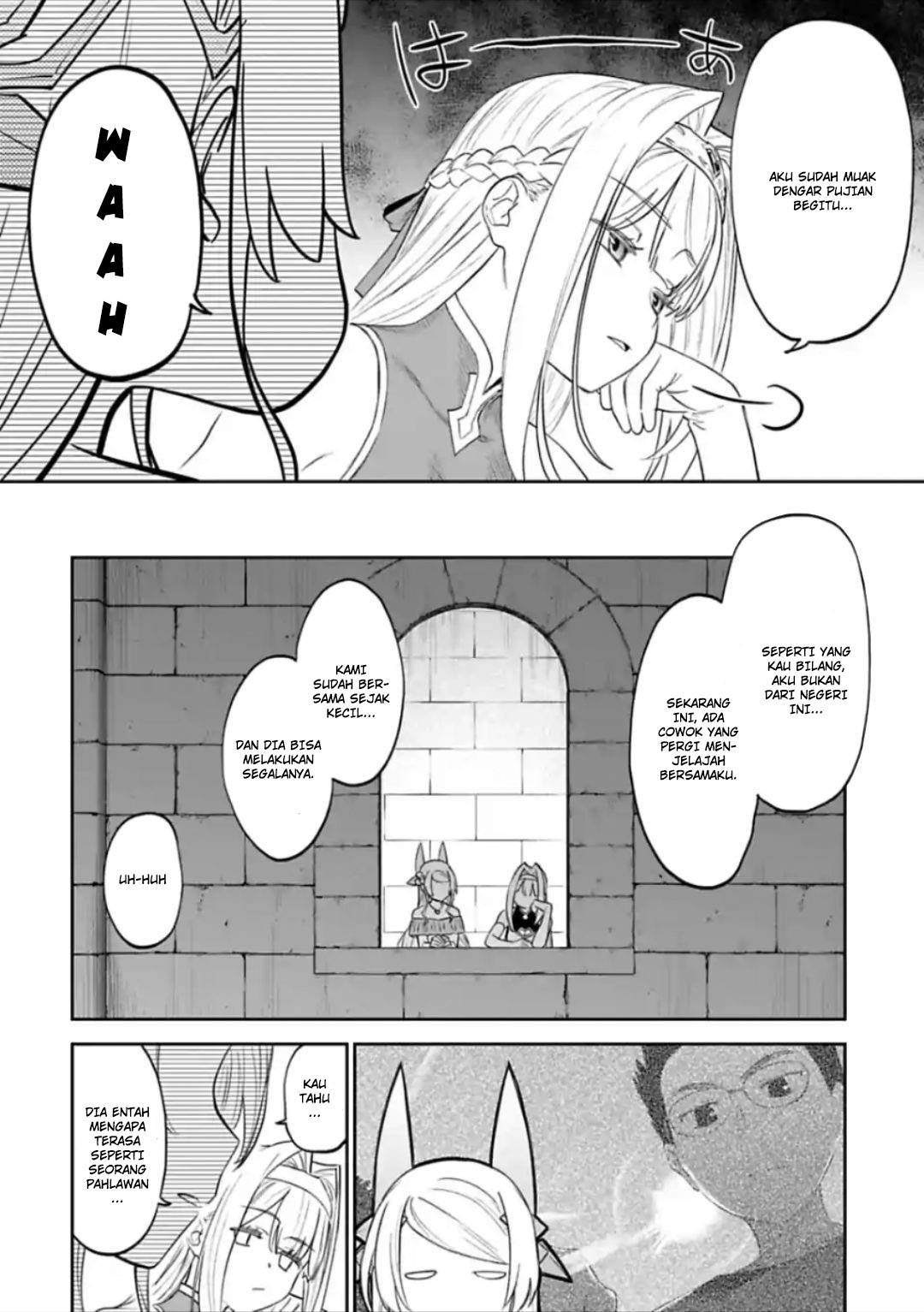 Fantasy Bishoujo Juniku Ojisan Chapter 46 Gambar 8