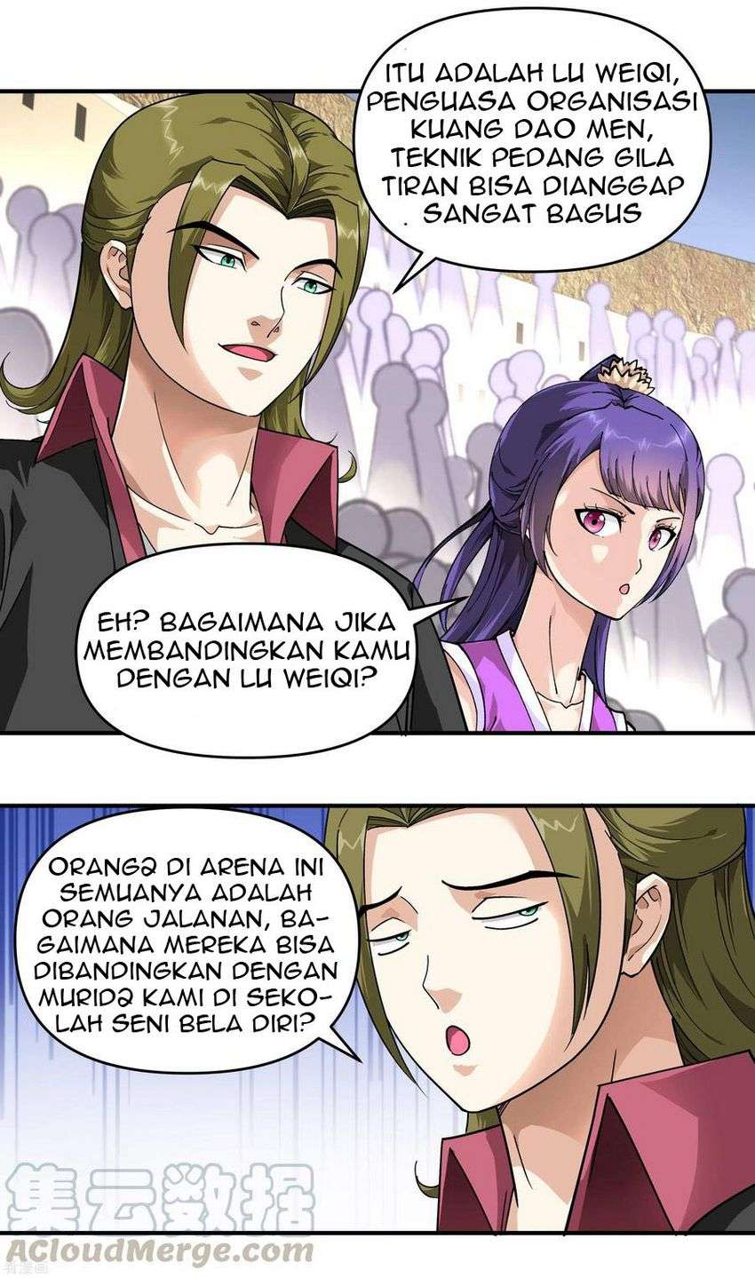 Rebirth I Am The Great God Chapter 67 Gambar 19