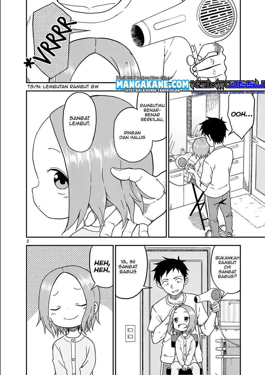 Karakai Jouzu no (Moto) Takagi-san Chapter 84 Gambar 3