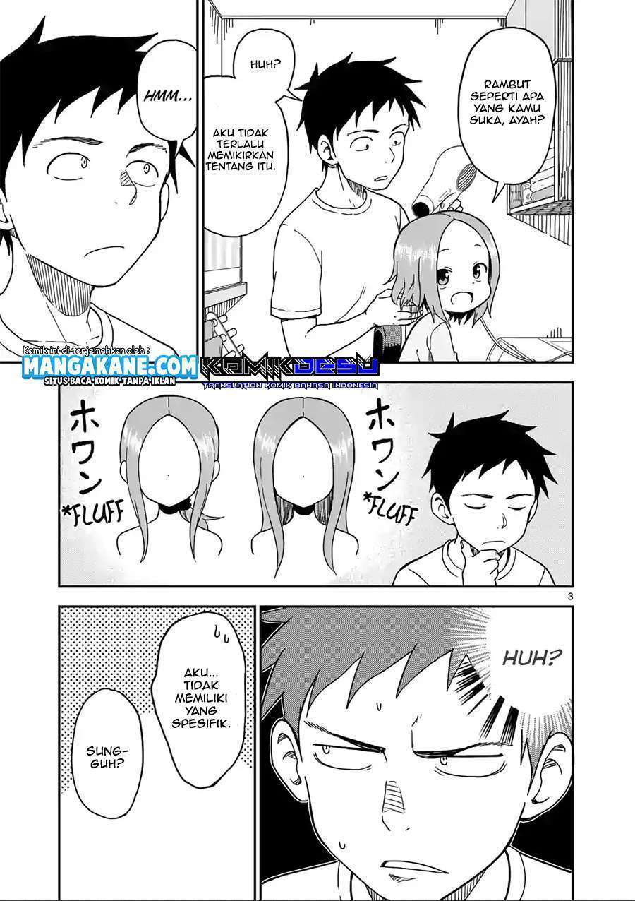 Karakai Jouzu no (Moto) Takagi-san Chapter 84 Gambar 4