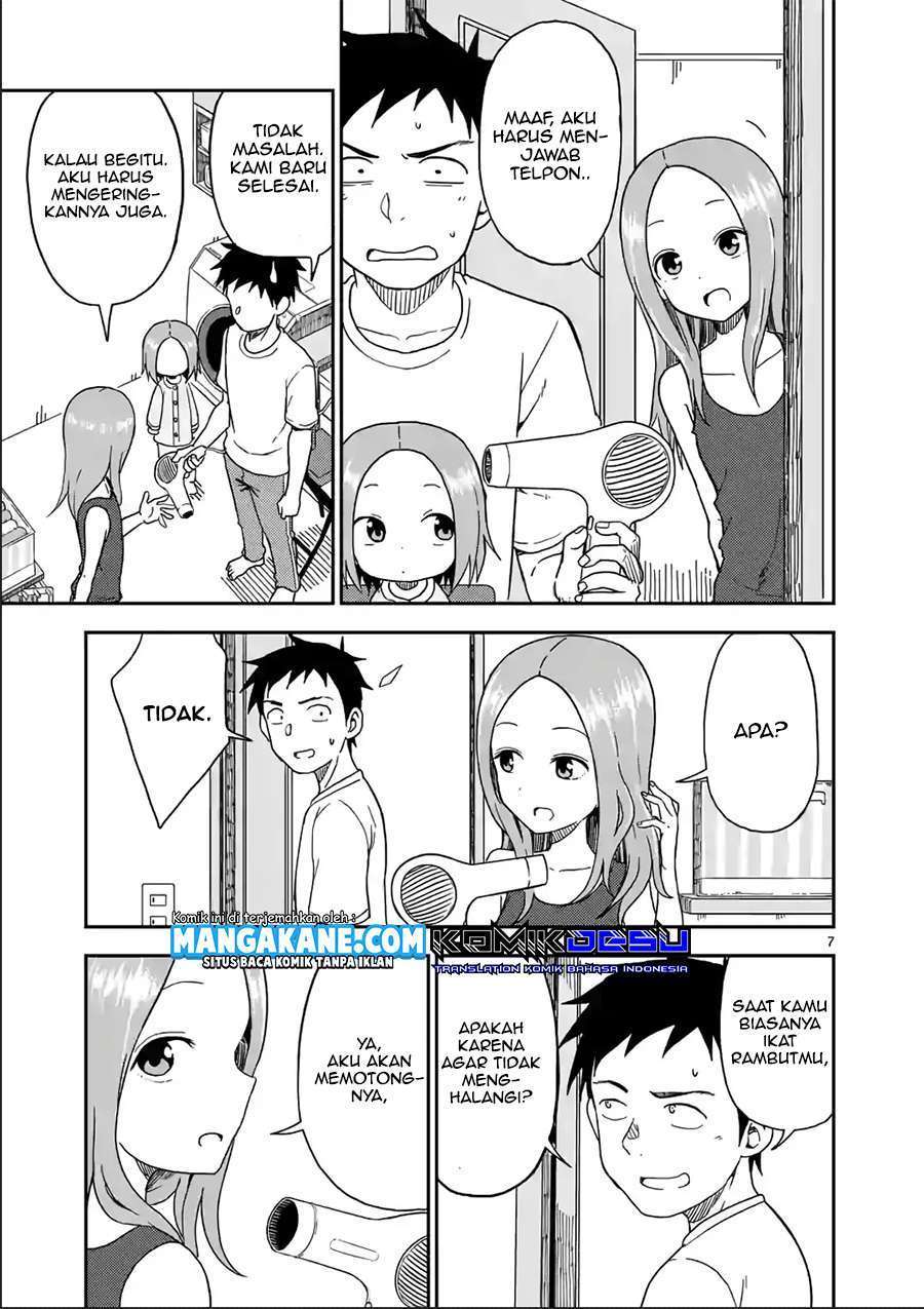 Karakai Jouzu no (Moto) Takagi-san Chapter 84 Gambar 8