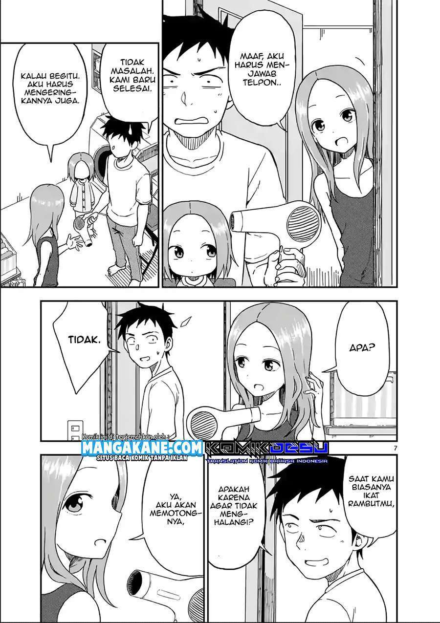 Karakai Jouzu no (Moto) Takagi-san Chapter 84 Gambar 8