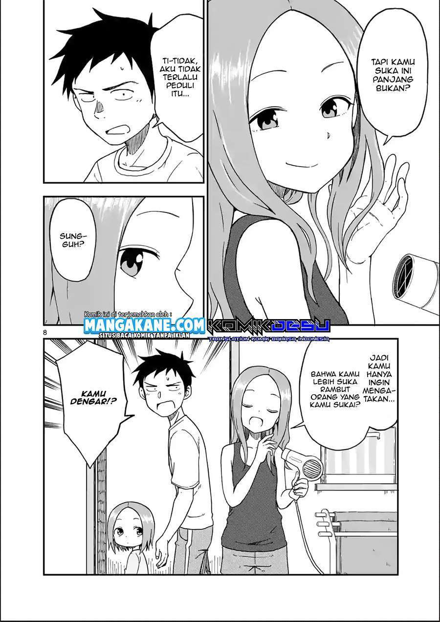 Karakai Jouzu no (Moto) Takagi-san Chapter 84 Gambar 9