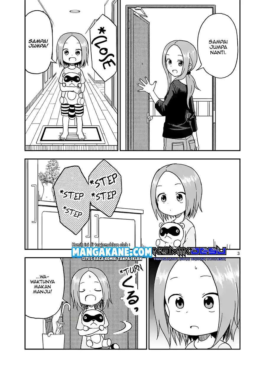 Karakai Jouzu no (Moto) Takagi-san Chapter 83 Gambar 4