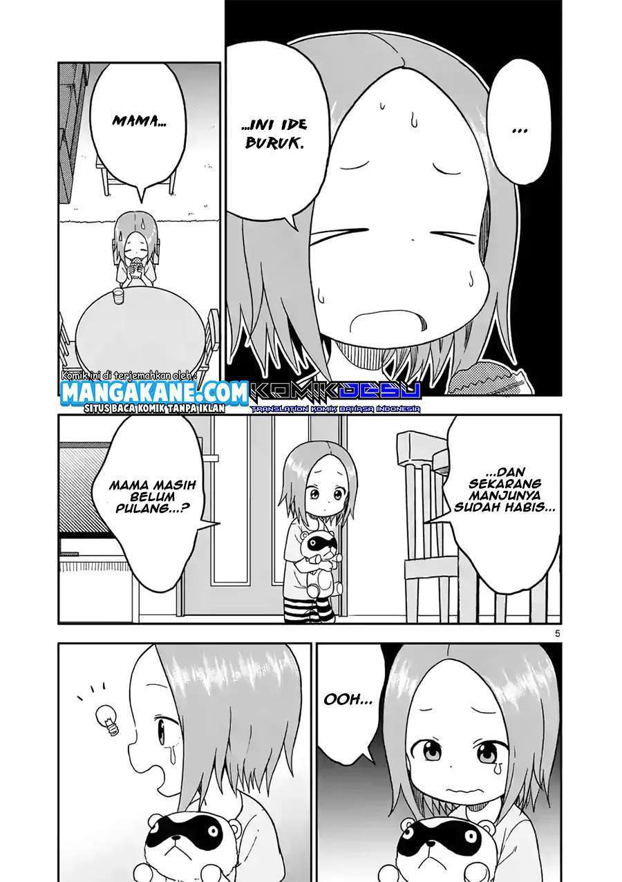 Karakai Jouzu no (Moto) Takagi-san Chapter 83 Gambar 6