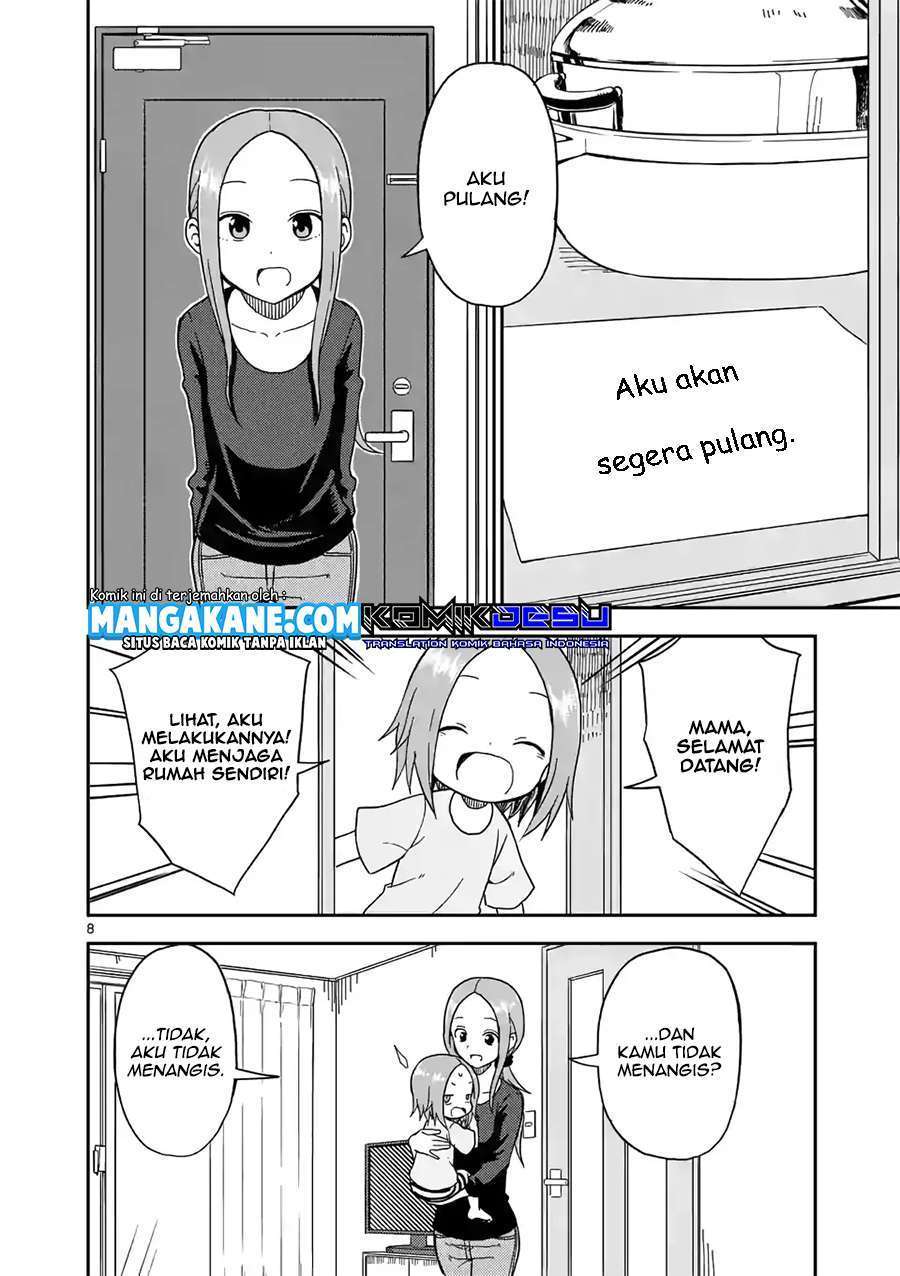 Karakai Jouzu no (Moto) Takagi-san Chapter 83 Gambar 9