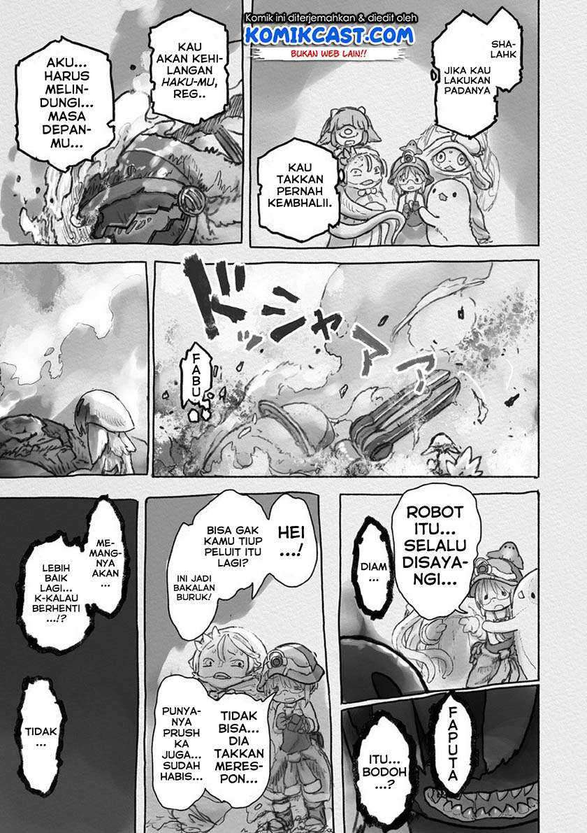 Made in Abyss Chapter 56 Gambar 10