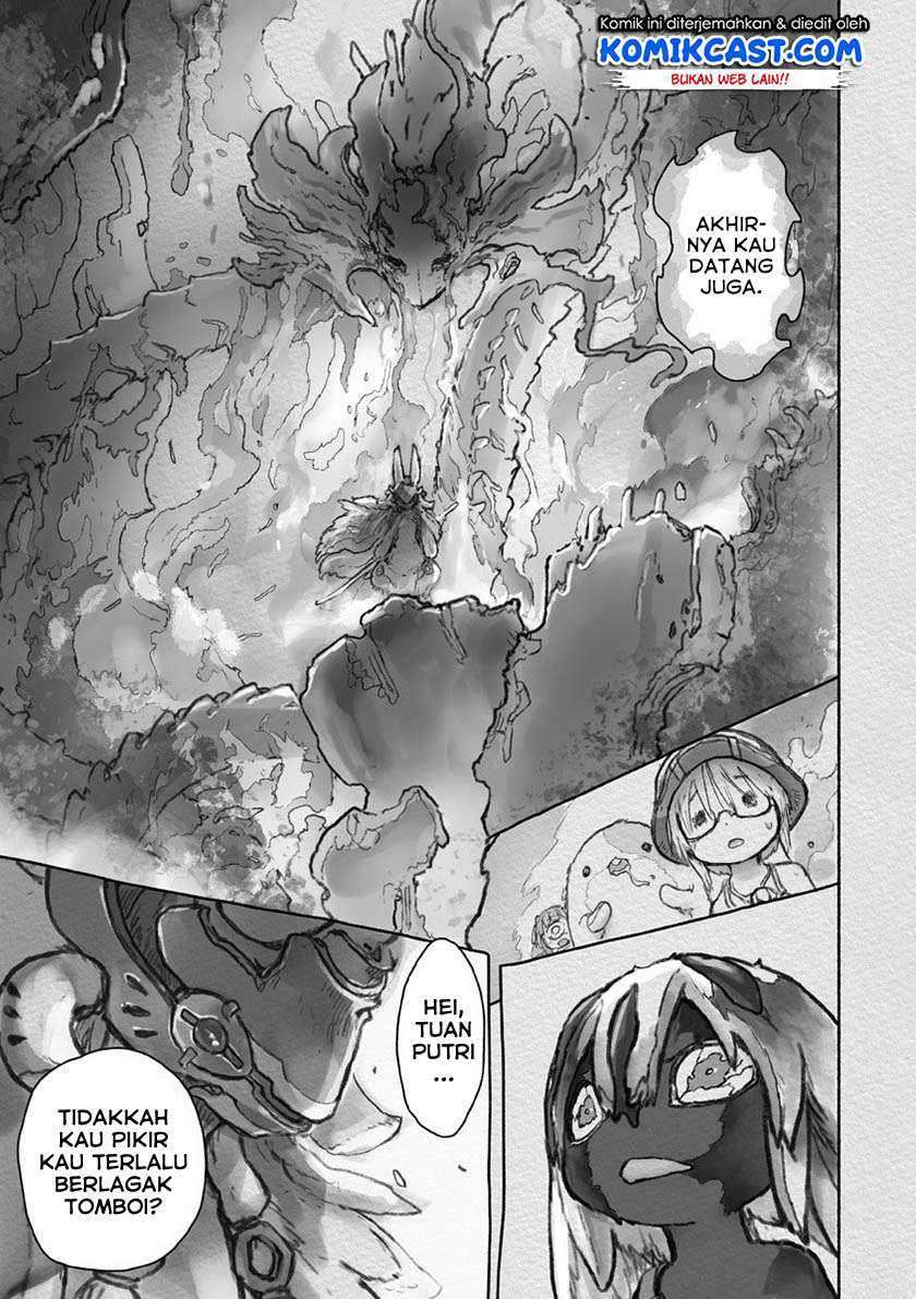 Made in Abyss Chapter 56 Gambar 14